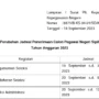 Jadwal PPPK dan CPNS 2023 yang Diundur, Download File PDF Berikut Ini/ Tangkap Layar BKN