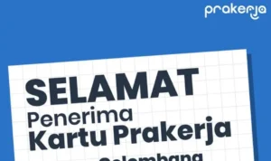 Cara Cek Hasil Seleksi Kartu Prakerja Gelombang 61, Diumumkan Hari Ini?