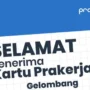 Cara Cek Hasil Seleksi Kartu Prakerja Gelombang 61, Diumumkan Hari Ini?