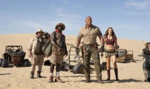 Sinopsis Film Jumanji: The Next Level, Petualangan Baru dalam Game Menegangkan