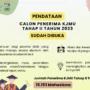 Pendataan KJMU Tahap 2 Resmi Dibuka, Bantuan Dana Bagi Mahasiswa/ Instagram @upt.p4op