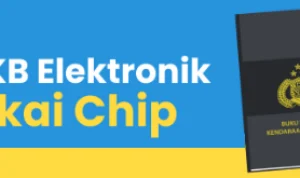 BPKB Elektronik Dilengkapi Sebuah Chip Siap Gantikan Buku Konvensional!
