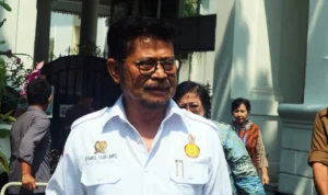 KPK beberkan penjelasan soal terapkan pasal pemerasan dalam dugaan kasus korupsi di Kementan yang seret Mentan Syahrul Yasin Limpo. ANTARA/Rangga Pandu Asmara Jingga