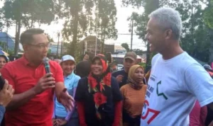 Kabar Ridwan Kamil yang menginginkan maju untuk menjadi Calon waki Presiden (Cawapres) Ganjar Pranowo semakin santer terdengar.