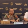 Kabiddokes Polda Metro Jaya Kombes Pol Hery Wijatmoko ungkap hasil autopsi jasad tinggal kerangka di Depok. PMJ News/Fajar.