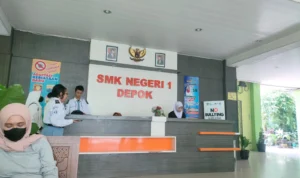 Kadisdik Jabar bakal turun tangan terkait dugaan intimidadi yang dilakukan oknum guru terhadap murid SMKN 1 Depok. Jabar Ekspres/Rubiakto.