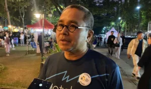 Kadisparbud Jawa Barat Benny Bachtiar soroti antusiasme warga hadiri WJF 2023 dan menilai dapat dongkrak kunjungan wisatawan ke Kota Bandung. ANTARA/Ricky Prayoga.