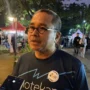 Kadisparbud Jawa Barat Benny Bachtiar soroti antusiasme warga hadiri WJF 2023 dan menilai dapat dongkrak kunjungan wisatawan ke Kota Bandung. ANTARA/Ricky Prayoga.