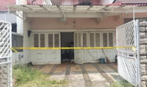 Kapolres Metro Depok, Kombes Pol Ahmad Fuady soal temuan mayat ibu dan anak tinggal kerangka, diperkirakan sudah meninggal 1 bulan lalu. Dok. Istimewa.