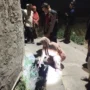 Kapolsek Rancaekek, Kompol Nanang Sucahyo membenarkan telah ditemukan jasad bayi laku-laki dengan kondisi ari-ari masih menempel. Jabar Ekspres/Yanuar Baswata.
