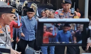 Karo Penmas Divisi Humas Polri Brigjen Pol Ahmad Ramadhan pastikan pihaknya akan tetap proses kasus dugaan penistaan agama Panji Gumilang. PMJ News/Fajar.