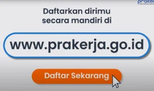 ILUSTRASI Cara Daftar Kartu Prakerja Gelombang 61/ Tangkap Layar YouTube Kartu Prakerja