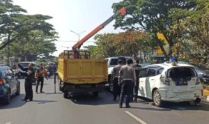 Kecelakaan di Pasteur, Kota Bandung