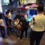 Kecelakaan di Sukabumi pada Minggu, 3 September 2023 menimpa satu keluarga usai berbelanja dan dilaporkan satu orang meninggal dunia. Dok. Istimewa.