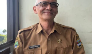 Kepala Dinkes Bandung Barat, Hernawan Widjayanto. Jabar Ekpres/Suwitno.