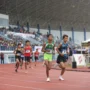 Perlombaan lari 800 meter putra Energen Champion SAC Indonesia 2022 West Java Qualifiers.