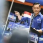 Ketua Umum Partai Demokrat, AHY beberkan alasan mengapa Partainya memberikan dukungan terhadap Prabowo Subianto. ANTARA/Hafidz Mubarak A/rwa.