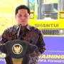 Pembangunan IKN Berpengaruh pada Masa Depan Sepak Bola Indonesia? Begini Kata Erick Thohir Ketum PSSI, Erick Thohir mengungkapkan masa depan sepak bola di Indonesia seiring pembangunan Ibu Kota Nusantara (IKN). ANTARA/Youtube Sekretariat Presiden/pri.