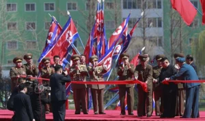 Delegasi China Akan Hadiri Peringatan HUT Korea Utara ke-75 di Pyongyang Delegasi China dijadwalkan akan tiba di ibu kota Korea Utara, Pyongyang, pekan ini untuk menghadiri Peringatan HUT ke-75 Korea Utara yang dijadwalkan pada Sabtu (9/9).