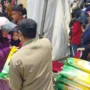 Kondisi operasi pasar beras medium hari kedua, di Kecamatan Kiaracondong, Kota Bandung, pada Kamis, 21 September 2023. (Muhamad Nizar/Jabar Ekspres)