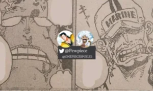 Spoiler One Piece Chapter 1092 Kuma VS Akainu