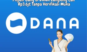 Tanpa Verifikasi Muka Bisa Pinjam Uang di DANA Rp3,6jt Langsung Cair