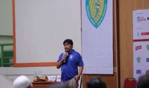 Serunya Persib Joy to School, Mantan Pemain Berbagi Ilmu dan Keceriaan