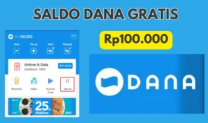 Cara Mudah Raih Rp100.000 Saldo DANA Gratis
