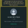 Modus Penipuan tombol Block WhatsApp