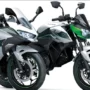 Motor listrik kawasaki Ninja e-1 dan Kawasaki Z e-1
