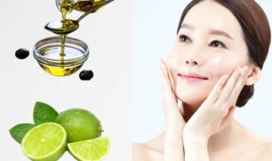 Cara Membuat Wajah Glowing Permanen Modal Jeruk Nipis dan Minyak Zaitun