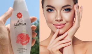 Wajah Glowing dan Putih dengan Air Mawar Viva