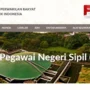 Pengumuman CPNS Setjen DPR RI 2023/ Tangkap Layar Laman DPR RI