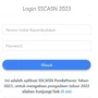 Pembuatan Akun SSCASN 2023 dan Pendaftaran Seleksi Akan Dibuka Malam Ini, Catat Jamnya/ Tangkap Layar Laman daftar-sscasn.bkn.go.id/login