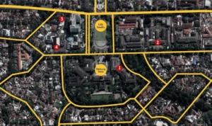 Segera Digelar, Cek Lokasi Parkir WJF 2023 di Gedung Sate dan Stadion Siliwangi Lokasi Parkir WJF 2023/ Dok. Instagram @thewestjavafest