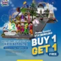 Promo Buy One Get One Trans Studio Bandung