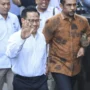 Mantan Menaker, Cak Imin ungkap kondisinya saat penuhi panggilan KPK pada hari ini Kamis, 7 September 2023. ANTARA/M Risyal Hidayat/hp.