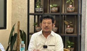 Mentan Syahrul Yasin Limpo Dikabarkan Jadi Tersangka, Dugaan Kasus Korupsi di Kementan Terus Diusut KPK Mentan Syahrul Yasin Limpo dikabarkan jadi tersangka dugaan kasus korupsi di Kementan yang kini masih diusut KPK. ANTARA/Kuntum Riswan.