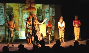 Angkat Cerita Rakyat Bali, Teater Keliling Pentaskan Musikal Calon Arang di 5 Kota Musikal Calon Arang