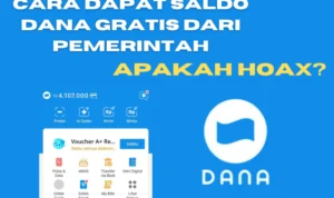 Kabar Gembira! Cara Cepat Dapat Saldo DANA Gratis dari Pemerintah Terbaru September 2023, Apakah Hoax?