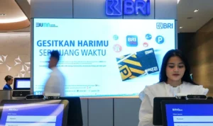 Nilai saham BBRI terus mengalami terus mengalami peningkatan diperdagangan bursa efek dengan nilai perdagan tertinggi