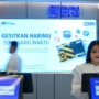 Nilai saham BBRI terus mengalami terus mengalami peningkatan diperdagangan bursa efek dengan nilai perdagan tertinggi