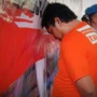 Oknum Guru SD Negeri di Kota Bogor yang melakukan pelecehan terhadap siswinya ditahan di Polresta Bogor Kota. (Yudha Prananda / Jabar Ekspres)