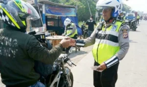 ILUSTRASI Operasi Zebra Lodaya Bandung 2023/ DOK/ ERUS RUSTANDI/JABAR EKSPRES
