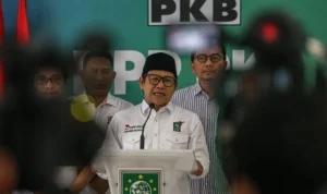 PAN menyinggung soal Cawapres Prabowo di Pemilu 2024 mendatang seiring menanggapi kabar PKB pindah Koalisi. ANTARA/Fauzan.