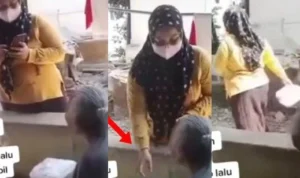 Viral!! Miris Ibu-Ibu Beri Bingkisan ke Nenek, Lalu Ambil Lagi Setelah Difoto Ibu-Ibu Beri Bingkisan ke Nenek, Lalu Ambil Lagi Setelah Difoto