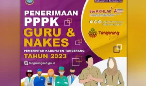 PPPK 2023 di Kabupaten Tangerang/ Dok. tangerangkab.go.id