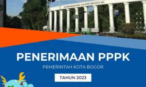 Asik! Pemkot Bogor Buka Seleksi Penerimaan PPPK 1.112 Formasi, Ini Linknya! Asik! Pemkot Bogor Buka Seleksi Penerimaan PPPK 1.112 Formasi, Ini Linknya!