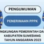 Formasi PPPK Kabupaten Sumedang 2023 Sudah Diumumkan, Cek Sekarang Juga/ Instagram @bkpsdmsumedang