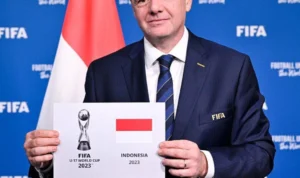 Presiden FIFA Tak Sabar Menyaksikan Piala Dunia U-17 di Indonesia